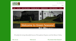 Desktop Screenshot of greenseasonspro.com